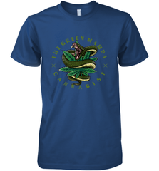 The Green Mamba, Cannabist, Weed Grower Pot Smoker Men's Premium T-Shirt Men's Premium T-Shirt - FordPhuMy