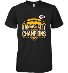 Kansas City Football _ The City Of Champions LIV Men's Premium T-Shirt Men's Premium T-Shirt - FordPhuMy