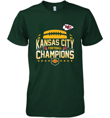 Kansas City Football _ The City Of Champions LIV Men's Premium T-Shirt Men's Premium T-Shirt - FordPhuMy