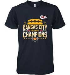 Kansas City Football _ The City Of Champions LIV Men's Premium T-Shirt Men's Premium T-Shirt - FordPhuMy