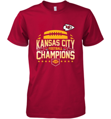 Kansas City Football _ The City Of Champions LIV Men's Premium T-Shirt Men's Premium T-Shirt - FordPhuMy