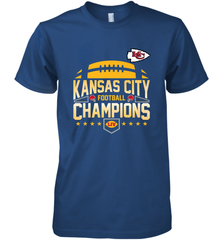 Kansas City Football _ The City Of Champions LIV Men's Premium T-Shirt Men's Premium T-Shirt - FordPhuMy