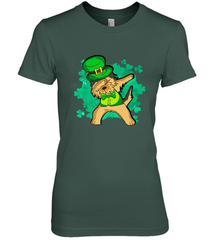 Dabbing Irish Terrier Dog Leprechaun St Patricks Day Ireland Women's Premium T-Shirt Women's Premium T-Shirt - FordPhuMy