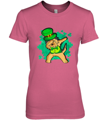 Dabbing Irish Terrier Dog Leprechaun St Patricks Day Ireland Women's Premium T-Shirt Women's Premium T-Shirt - FordPhuMy