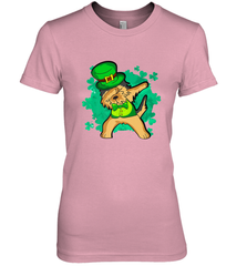 Dabbing Irish Terrier Dog Leprechaun St Patricks Day Ireland Women's Premium T-Shirt Women's Premium T-Shirt - FordPhuMy