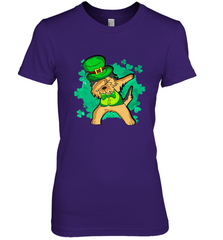 Dabbing Irish Terrier Dog Leprechaun St Patricks Day Ireland Women's Premium T-Shirt Women's Premium T-Shirt - FordPhuMy