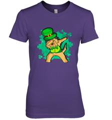Dabbing Irish Terrier Dog Leprechaun St Patricks Day Ireland Women's Premium T-Shirt Women's Premium T-Shirt - FordPhuMy
