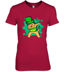 Dabbing Irish Terrier Dog Leprechaun St Patricks Day Ireland Women's Premium T-Shirt Women's Premium T-Shirt - FordPhuMy