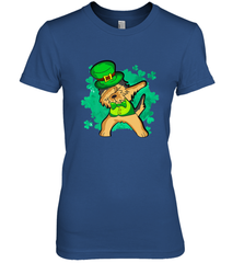 Dabbing Irish Terrier Dog Leprechaun St Patricks Day Ireland Women's Premium T-Shirt Women's Premium T-Shirt - FordPhuMy