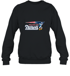Nfl New England Patriots Champion Mickey Mouse Team Crewneck Sweatshirt