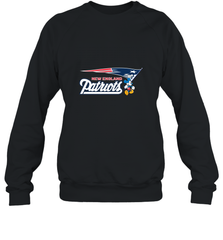 Nfl New England Patriots Champion Mickey Mouse Team Crewneck Sweatshirt Crewneck Sweatshirt - FordPhuMy