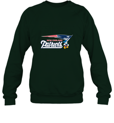 Nfl New England Patriots Champion Mickey Mouse Team Crewneck Sweatshirt Crewneck Sweatshirt - FordPhuMy