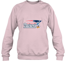 Nfl New England Patriots Champion Mickey Mouse Team Crewneck Sweatshirt Crewneck Sweatshirt - FordPhuMy