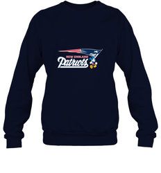 Nfl New England Patriots Champion Mickey Mouse Team Crewneck Sweatshirt