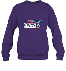 Nfl New England Patriots Champion Mickey Mouse Team Crewneck Sweatshirt Crewneck Sweatshirt - FordPhuMy