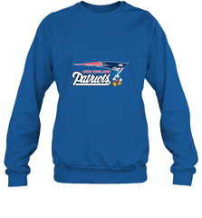 Nfl New England Patriots Champion Mickey Mouse Team Crewneck Sweatshirt Crewneck Sweatshirt - FordPhuMy