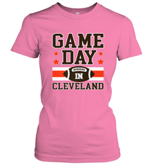 NFL Cleveland Game Day Football Home Team Colors Women's T-Shirt Women's T-Shirt - FordPhuMy
