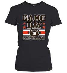 NFL Cleveland Game Day Football Home Team Colors Women's T-Shirt Women's T-Shirt - FordPhuMy