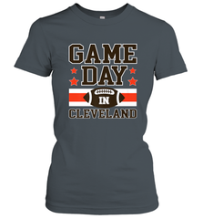 NFL Cleveland Game Day Football Home Team Colors Women's T-Shirt Women's T-Shirt - FordPhuMy
