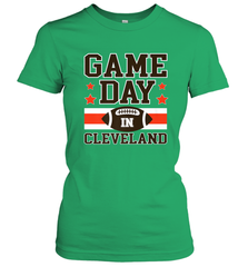 NFL Cleveland Game Day Football Home Team Colors Women's T-Shirt Women's T-Shirt - FordPhuMy