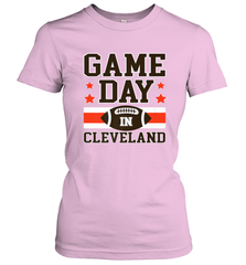 NFL Cleveland Game Day Football Home Team Colors Women's T-Shirt Women's T-Shirt - FordPhuMy