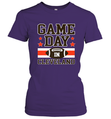 NFL Cleveland Game Day Football Home Team Colors Women's T-Shirt Women's T-Shirt - FordPhuMy