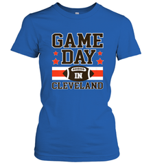 NFL Cleveland Game Day Football Home Team Colors Women's T-Shirt Women's T-Shirt - FordPhuMy