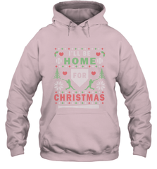 Premium Baseball Ugly Christmas Sweater Pattern Hooded Sweatshirt Hooded Sweatshirt - FordPhuMy