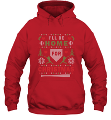 Premium Baseball Ugly Christmas Sweater Pattern Hooded Sweatshirt Hooded Sweatshirt - FordPhuMy