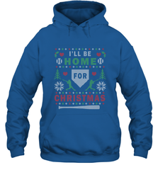 Premium Baseball Ugly Christmas Sweater Pattern Hooded Sweatshirt Hooded Sweatshirt - FordPhuMy