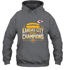 Kansas City Football _ The City Of Champions LIV Hooded Sweatshirt Hooded Sweatshirt - FordPhuMy
