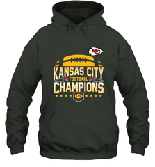 Kansas City Football _ The City Of Champions LIV Hooded Sweatshirt Hooded Sweatshirt - FordPhuMy