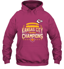 Kansas City Football _ The City Of Champions LIV Hooded Sweatshirt Hooded Sweatshirt - FordPhuMy
