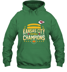 Kansas City Football _ The City Of Champions LIV Hooded Sweatshirt Hooded Sweatshirt - FordPhuMy