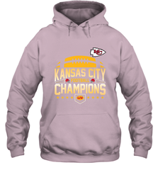 Kansas City Football _ The City Of Champions LIV Hooded Sweatshirt Hooded Sweatshirt - FordPhuMy