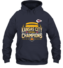 Kansas City Football _ The City Of Champions LIV Hooded Sweatshirt Hooded Sweatshirt - FordPhuMy