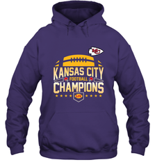 Kansas City Football _ The City Of Champions LIV Hooded Sweatshirt Hooded Sweatshirt - FordPhuMy