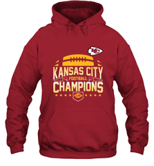 Kansas City Football _ The City Of Champions LIV Hooded Sweatshirt Hooded Sweatshirt - FordPhuMy