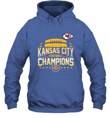 Kansas City Football _ The City Of Champions LIV Hooded Sweatshirt Hooded Sweatshirt - FordPhuMy