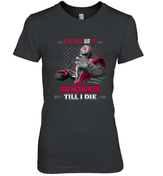 Oklahoma Sooners Win Lose Or Tie Women's Premium T-Shirt