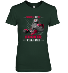 Oklahoma Sooners Win Lose Or Tie Women's Premium T-Shirt Women's Premium T-Shirt - FordPhuMy