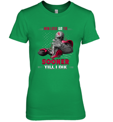 Oklahoma Sooners Win Lose Or Tie Women's Premium T-Shirt