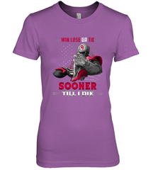 Oklahoma Sooners Win Lose Or Tie Women's Premium T-Shirt Women's Premium T-Shirt - FordPhuMy
