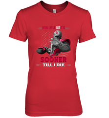 Oklahoma Sooners Win Lose Or Tie Women's Premium T-Shirt Women's Premium T-Shirt - FordPhuMy