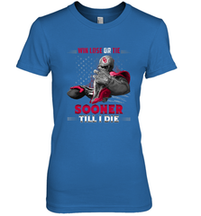 Oklahoma Sooners Win Lose Or Tie Women's Premium T-Shirt Women's Premium T-Shirt - FordPhuMy