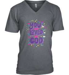 Christian Valentine's Day Men's V-Neck Men's V-Neck - FordPhuMy
