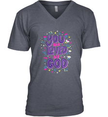 Christian Valentine's Day Men's V-Neck Men's V-Neck - FordPhuMy