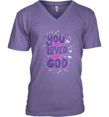 Christian Valentine's Day Men's V-Neck Men's V-Neck - FordPhuMy
