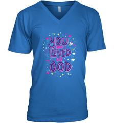 Christian Valentine's Day Men's V-Neck Men's V-Neck - FordPhuMy