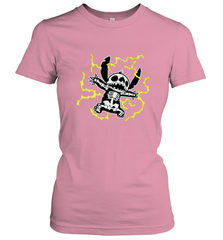 Disney Stitch Skeleton Halloween Women's T-Shirt Women's T-Shirt - FordPhuMy